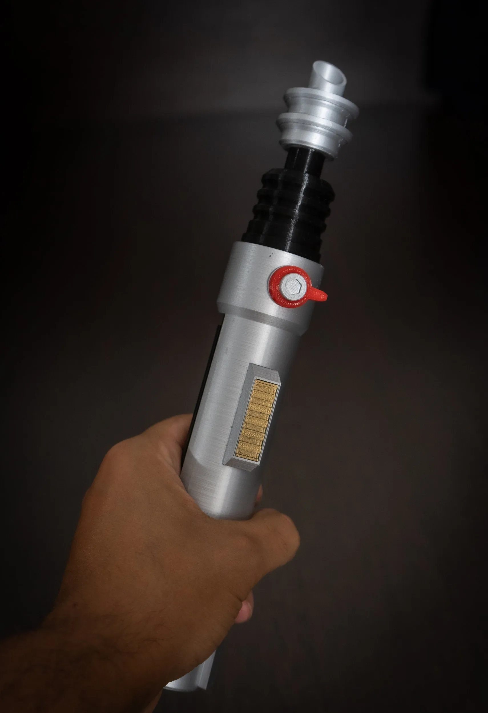 Ezra Bridger Lightsaber – Second Hilt for Star Wars Cosplay