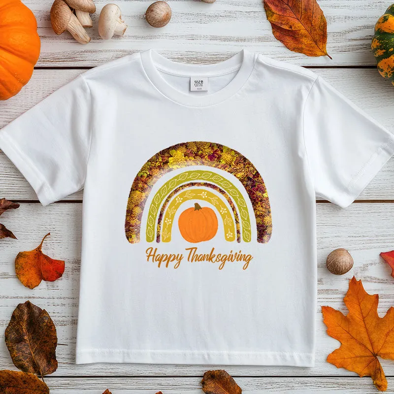 Fall/ Thanksgiving Puff Patterned HTV (12" x 12")