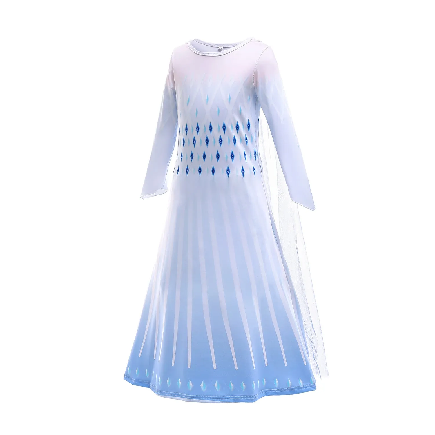 Fancydresswale Frozen 2 Elsa Girl Princess Gown Cosplay costume