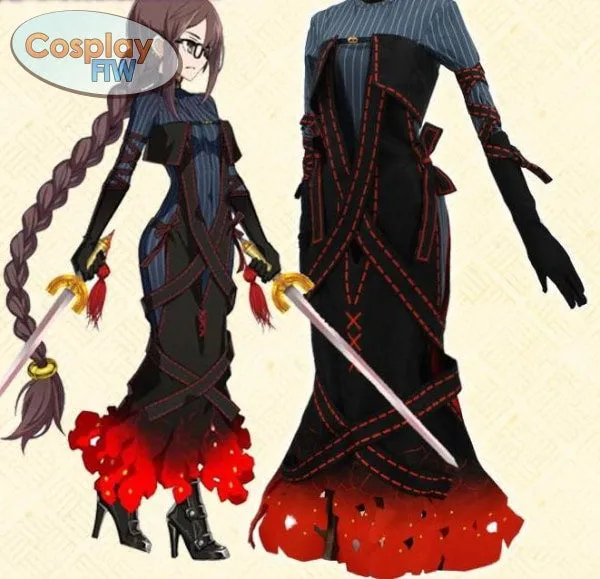 Fate / Grand Order Yu Mei Ren Cosplay Costume / FGO cosplay