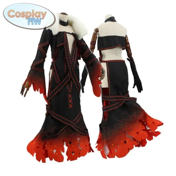 Fate / Grand Order Yu Mei Ren Cosplay Costume / FGO cosplay