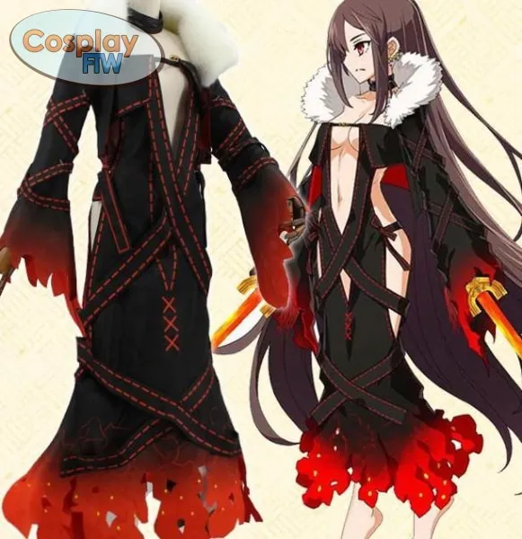 Fate / Grand Order Yu Mei Ren Cosplay Costume / FGO cosplay