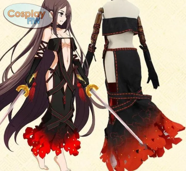 Fate / Grand Order Yu Mei Ren Cosplay Costume / FGO cosplay