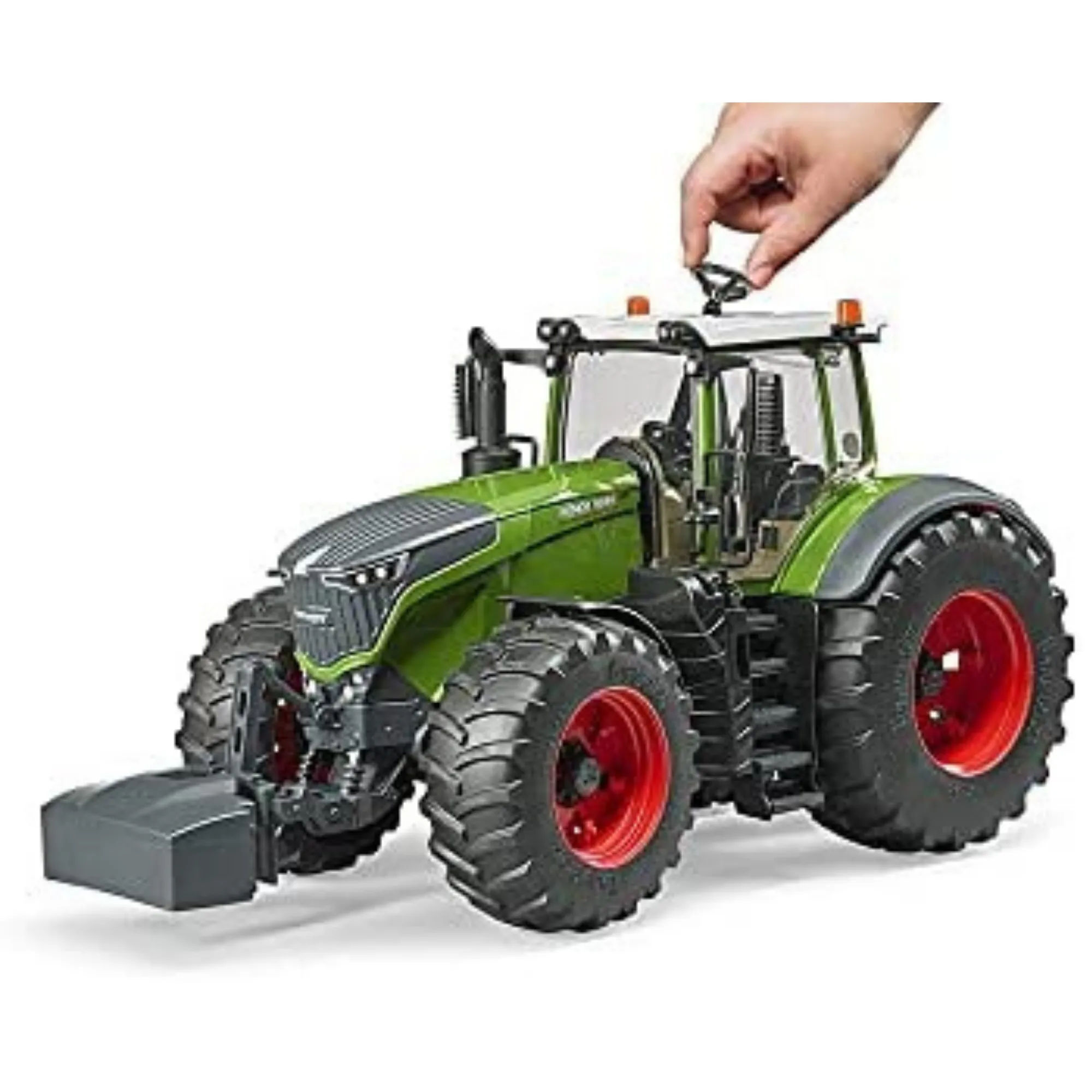 Fendt Tractor with Mechanic & Garage Equipment