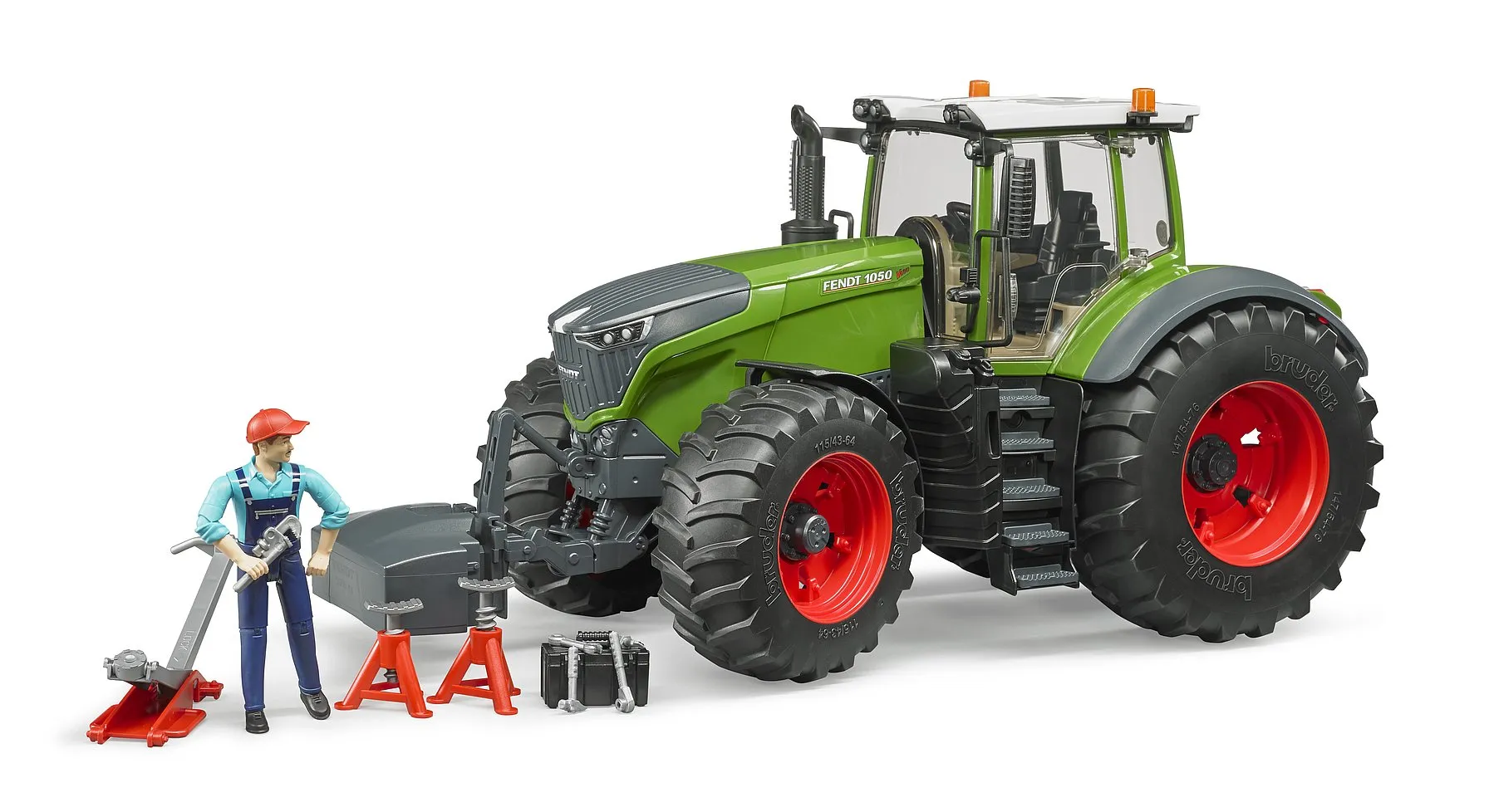 Fendt Tractor with Mechanic & Garage Equipment