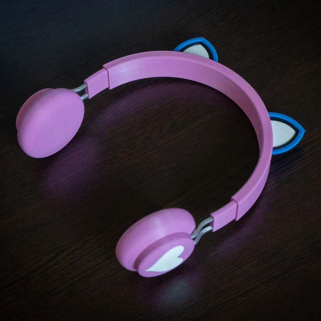 Feng Min Cosplay Headphones from Dead by Daylight