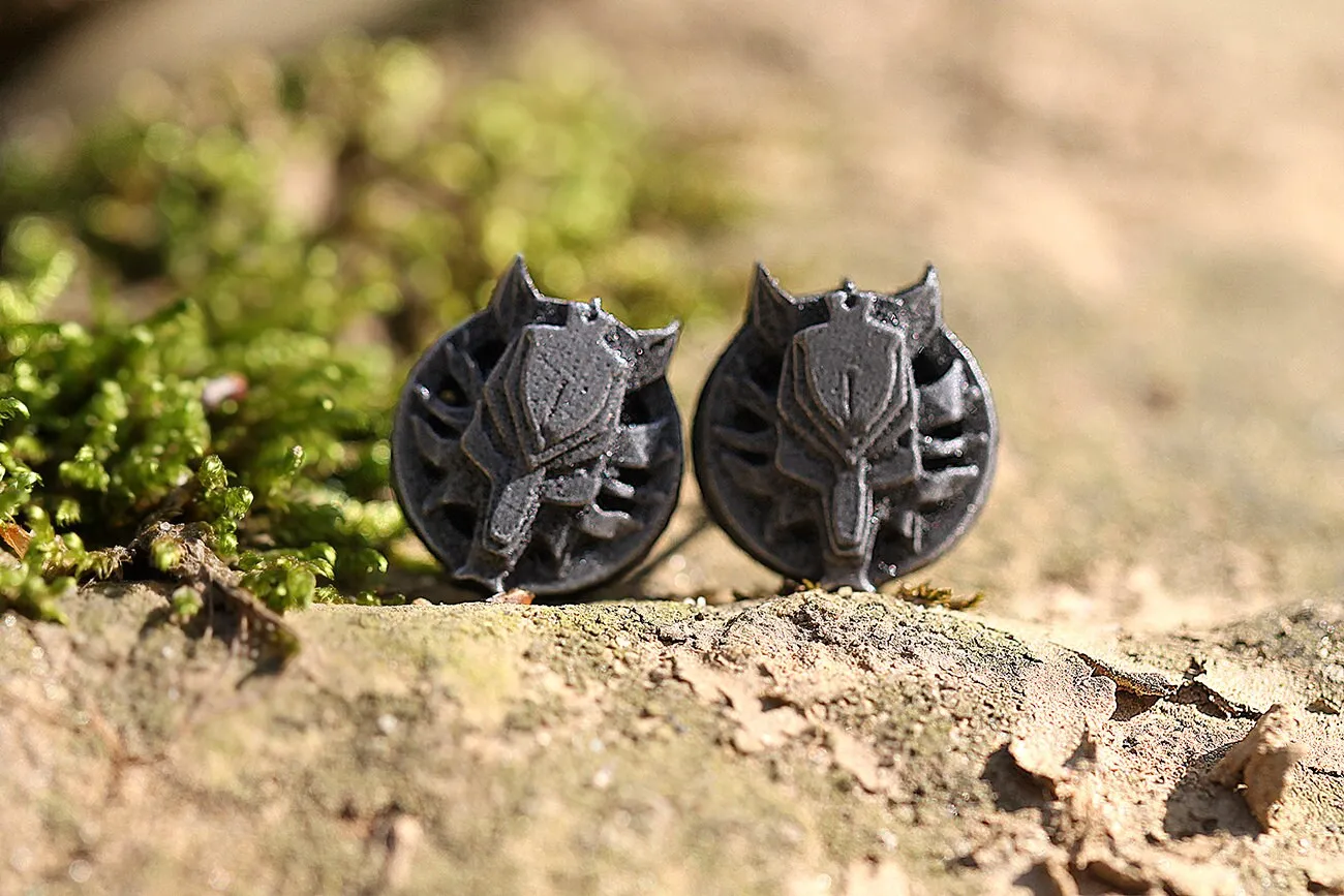 Fenrir Earrings Pair - Final Fantasy 7