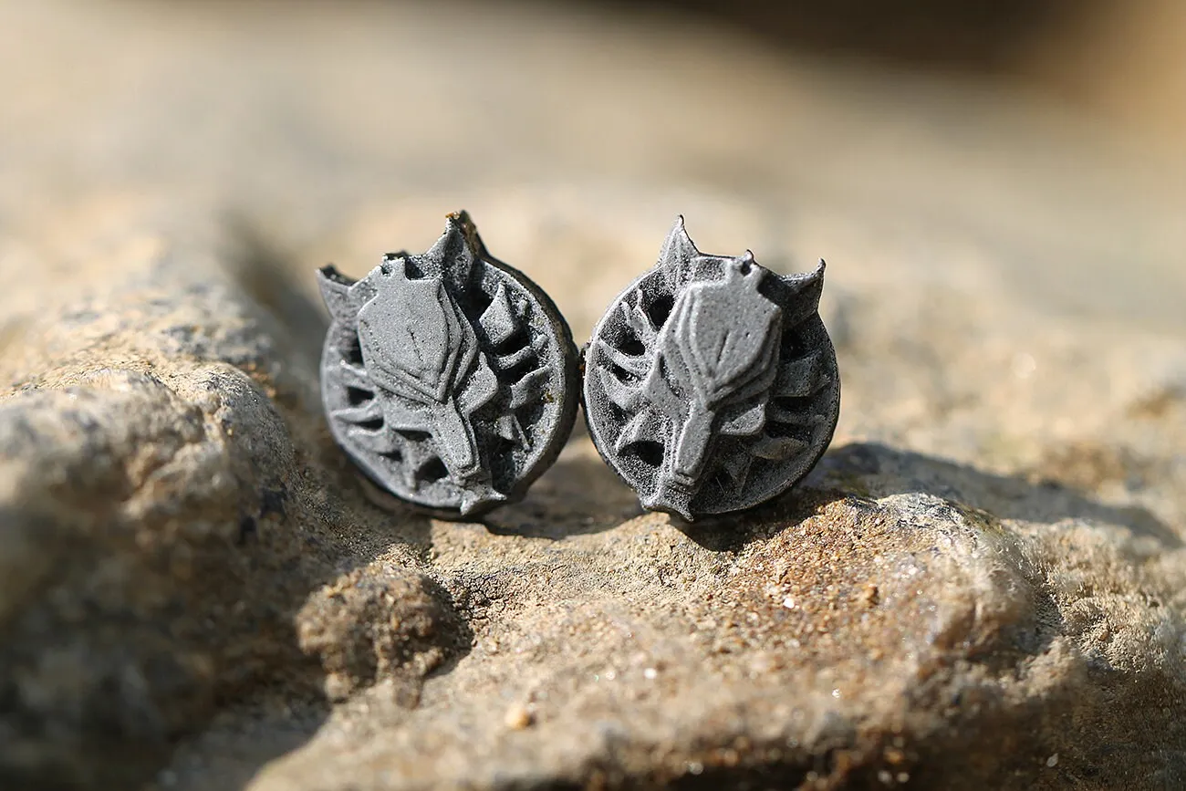 Fenrir Earrings Pair - Final Fantasy 7