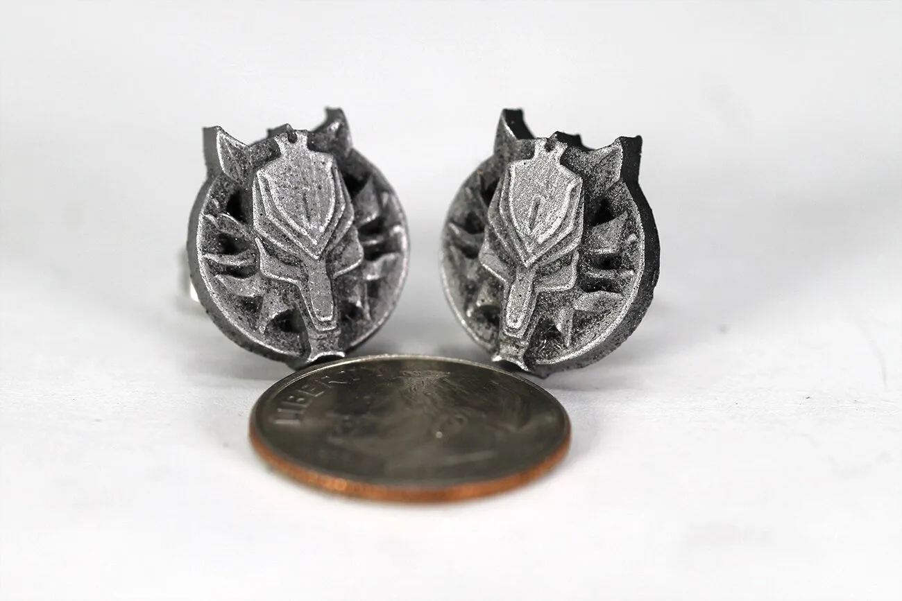 Fenrir Earrings Pair - Final Fantasy 7