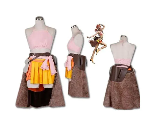 Final Fantasy XIII Vanille Costume