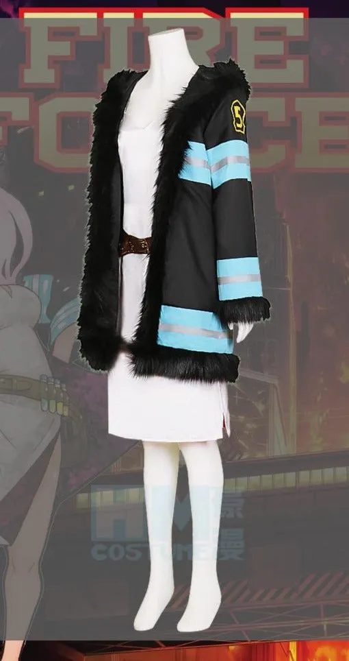 Fire Force Hibana Cosplay Costume