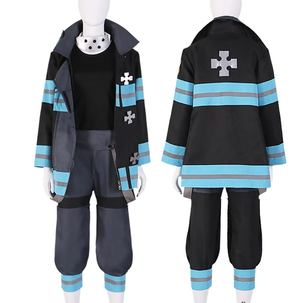 Fire Force Maki Oze Cosplay Costume