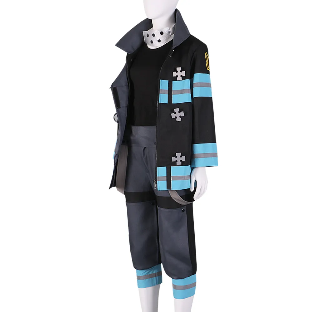 Fire Force Maki Oze Cosplay Costume