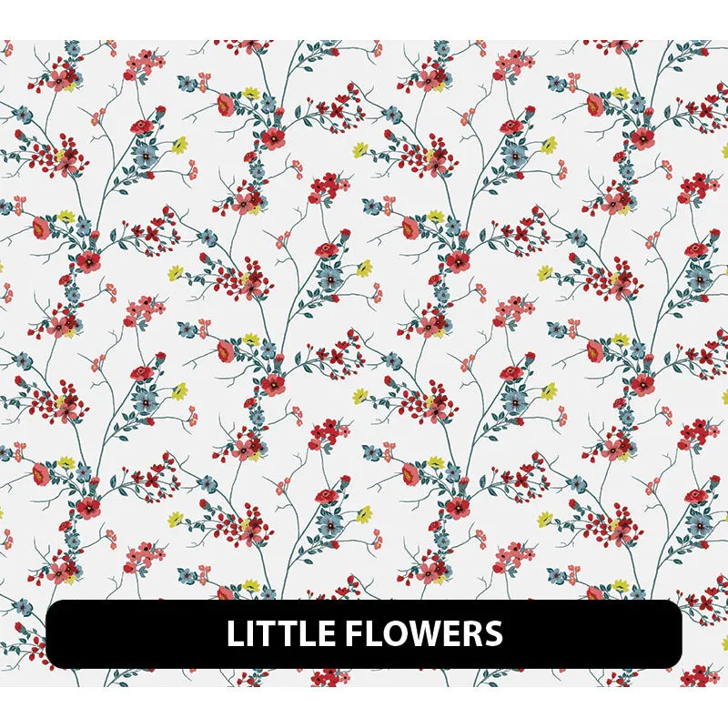 Floral Puff Patterned HTV (18.5" x 12")