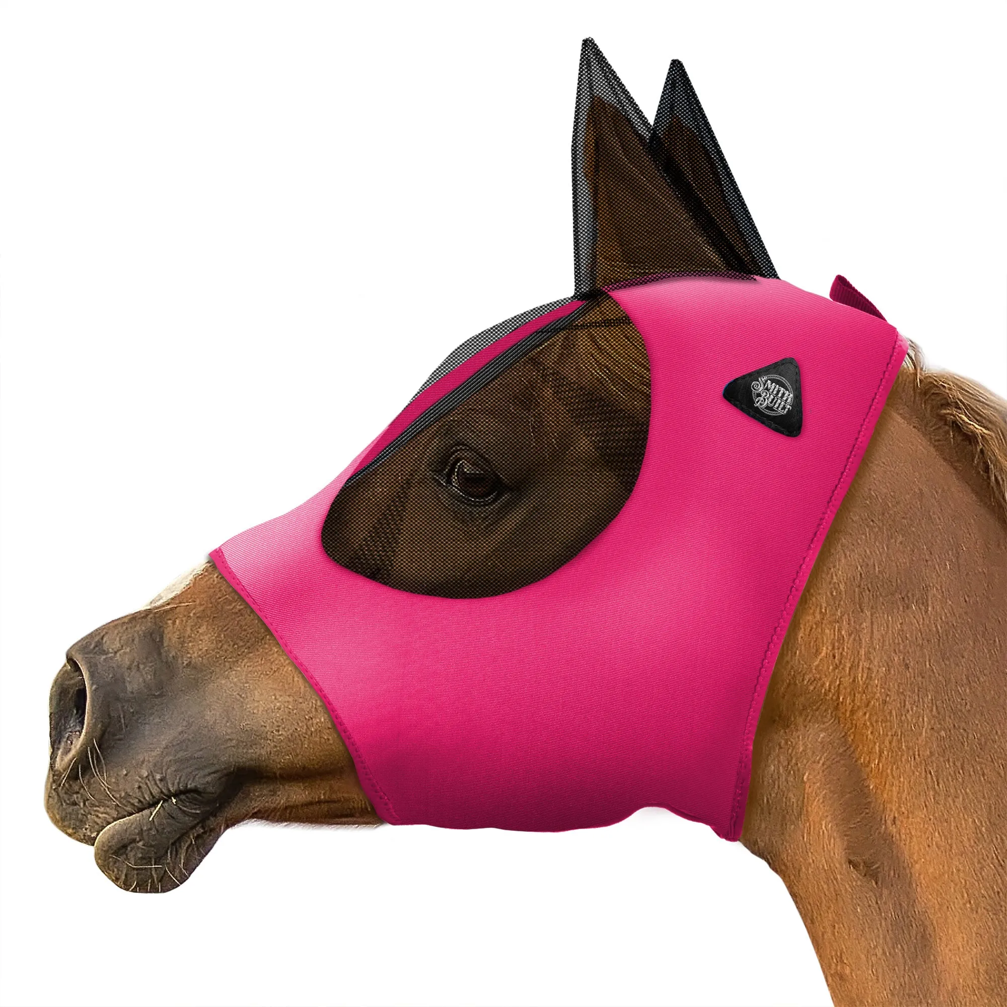 Fly Mask for Horses - Cob, Horse, Pony - Breathable Mesh UV Protection