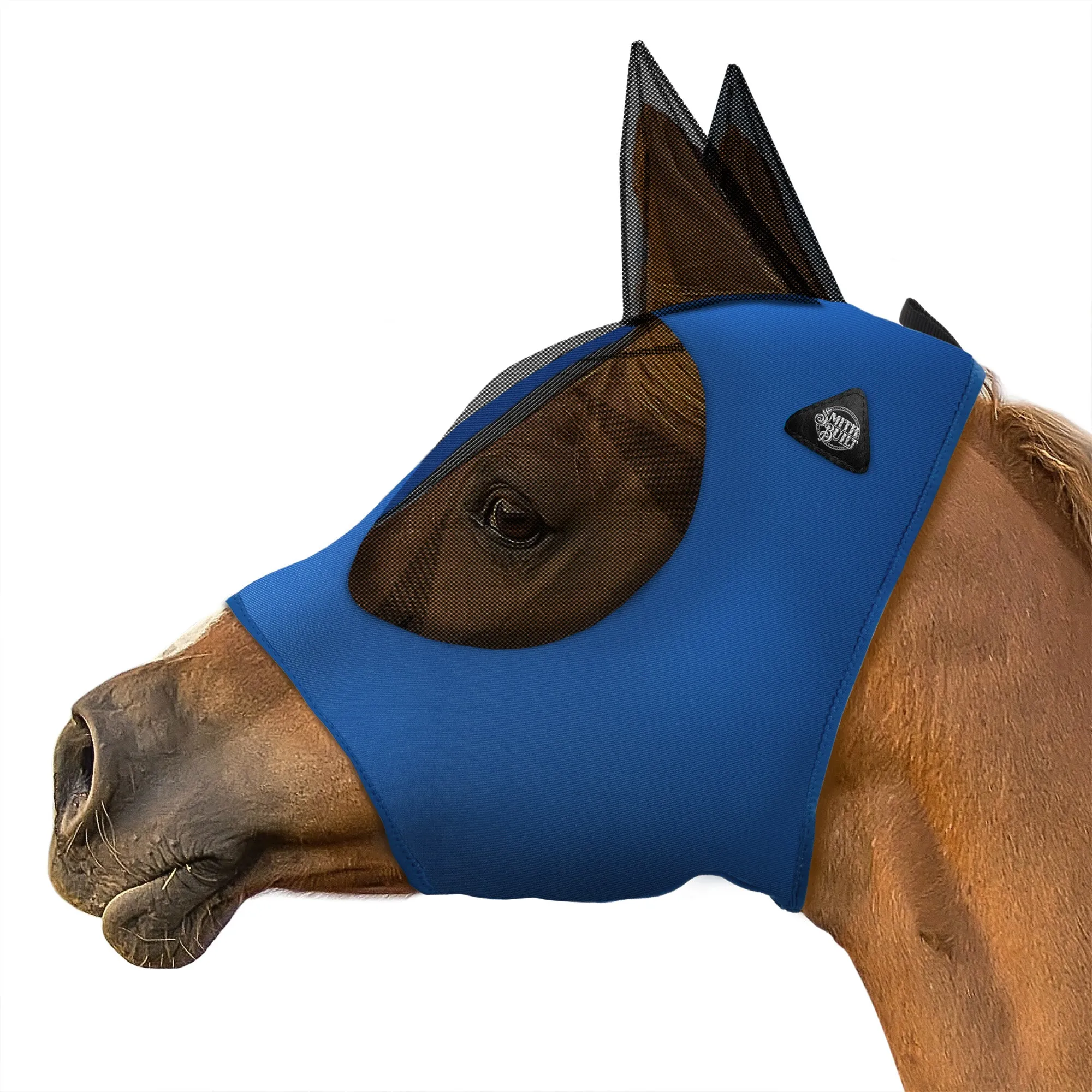 Fly Mask for Horses - Cob, Horse, Pony - Breathable Mesh UV Protection