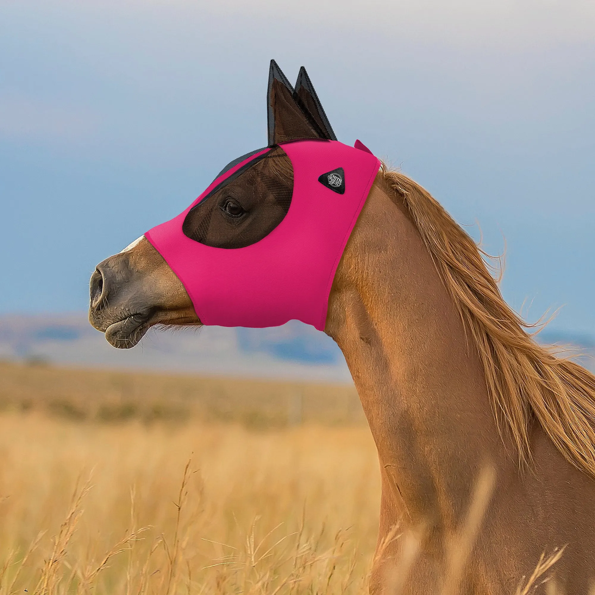 Fly Mask for Horses - Cob, Horse, Pony - Breathable Mesh UV Protection