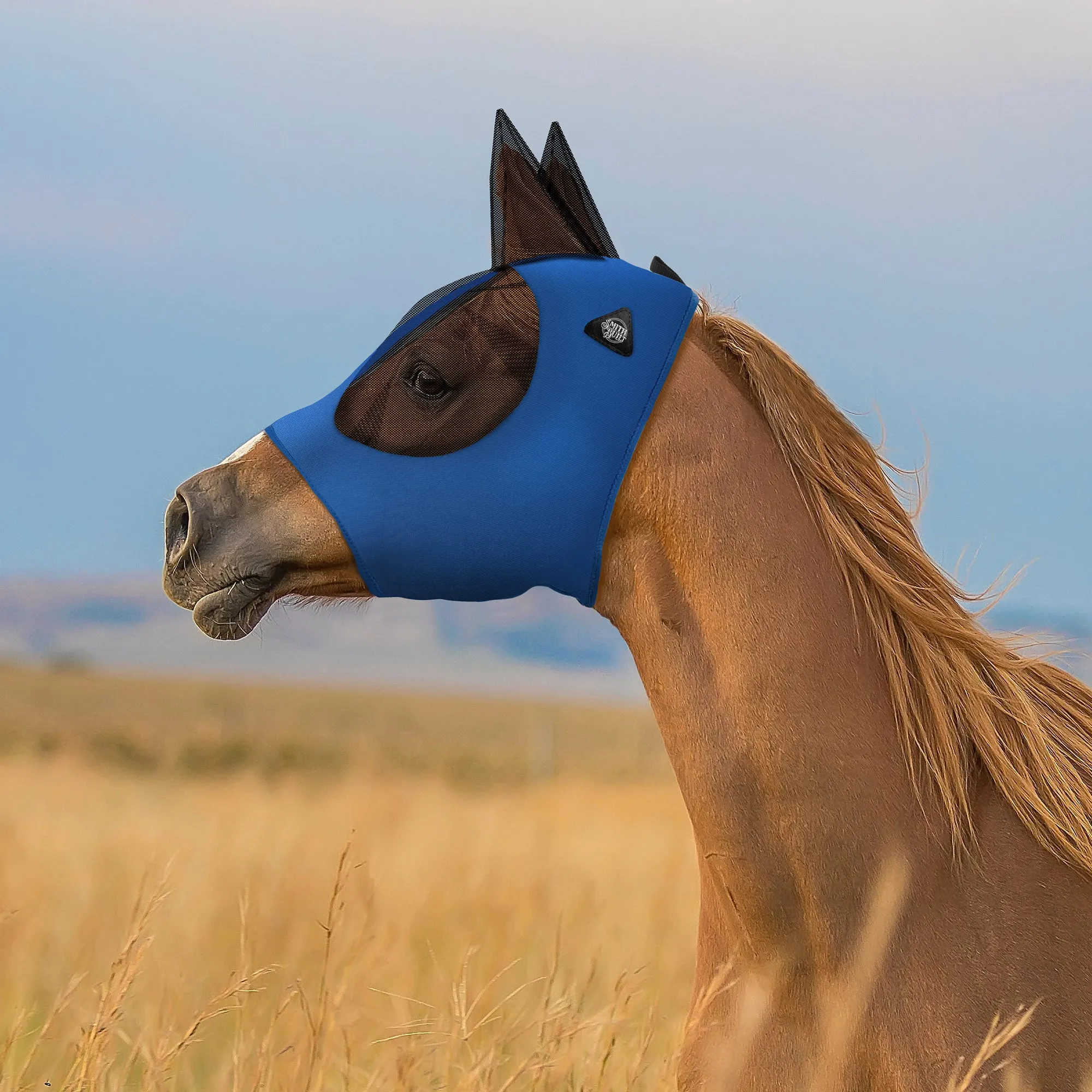 Fly Mask for Horses - Cob, Horse, Pony - Breathable Mesh UV Protection