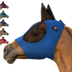 Fly Mask for Horses - Cob, Horse, Pony - Breathable Mesh UV Protection