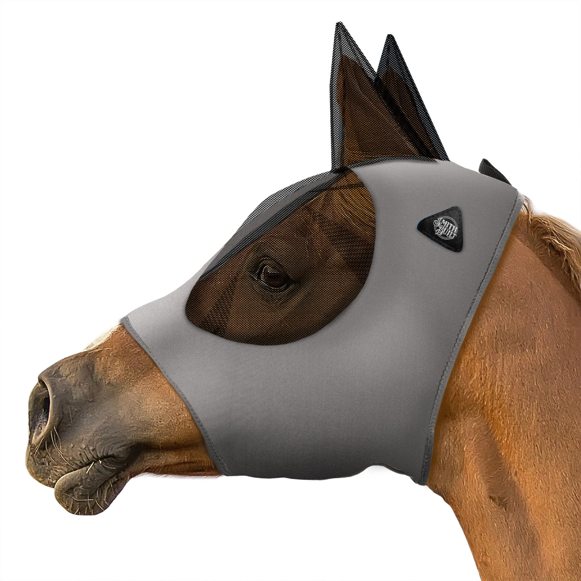 Fly Mask for Horses - Cob, Horse, Pony - Breathable Mesh UV Protection