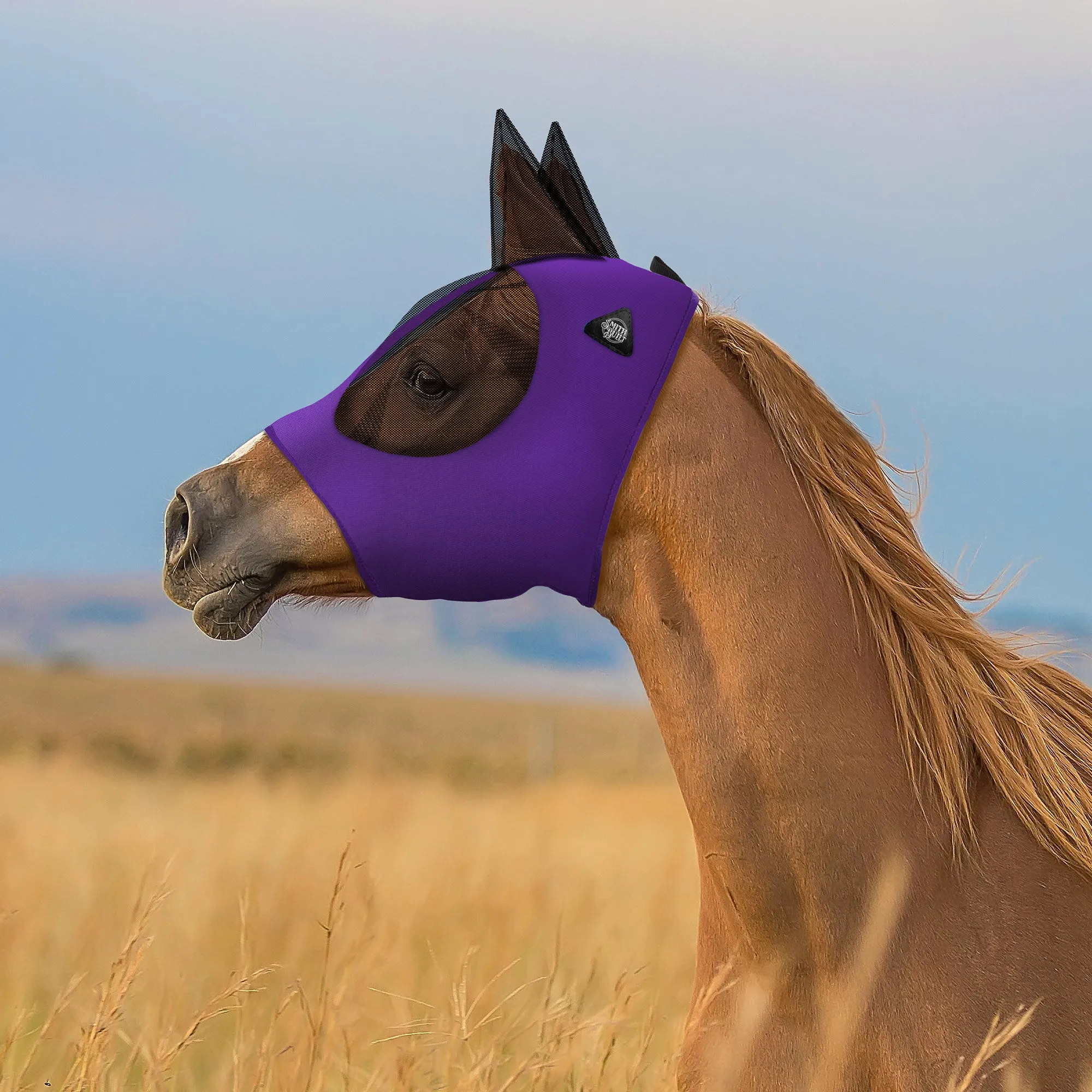 Fly Mask for Horses - Cob, Horse, Pony - Breathable Mesh UV Protection