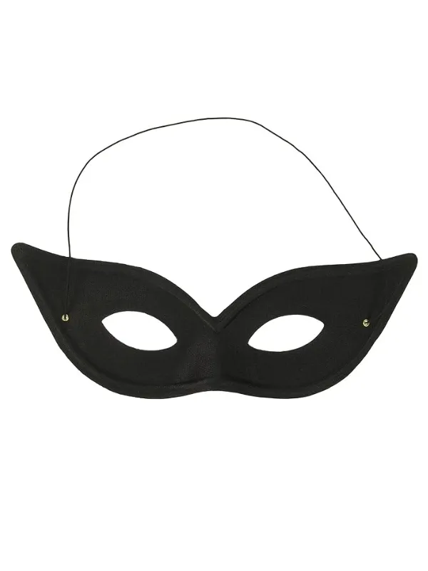 Forum Novelties Harlequin Cat Eye Half Mask