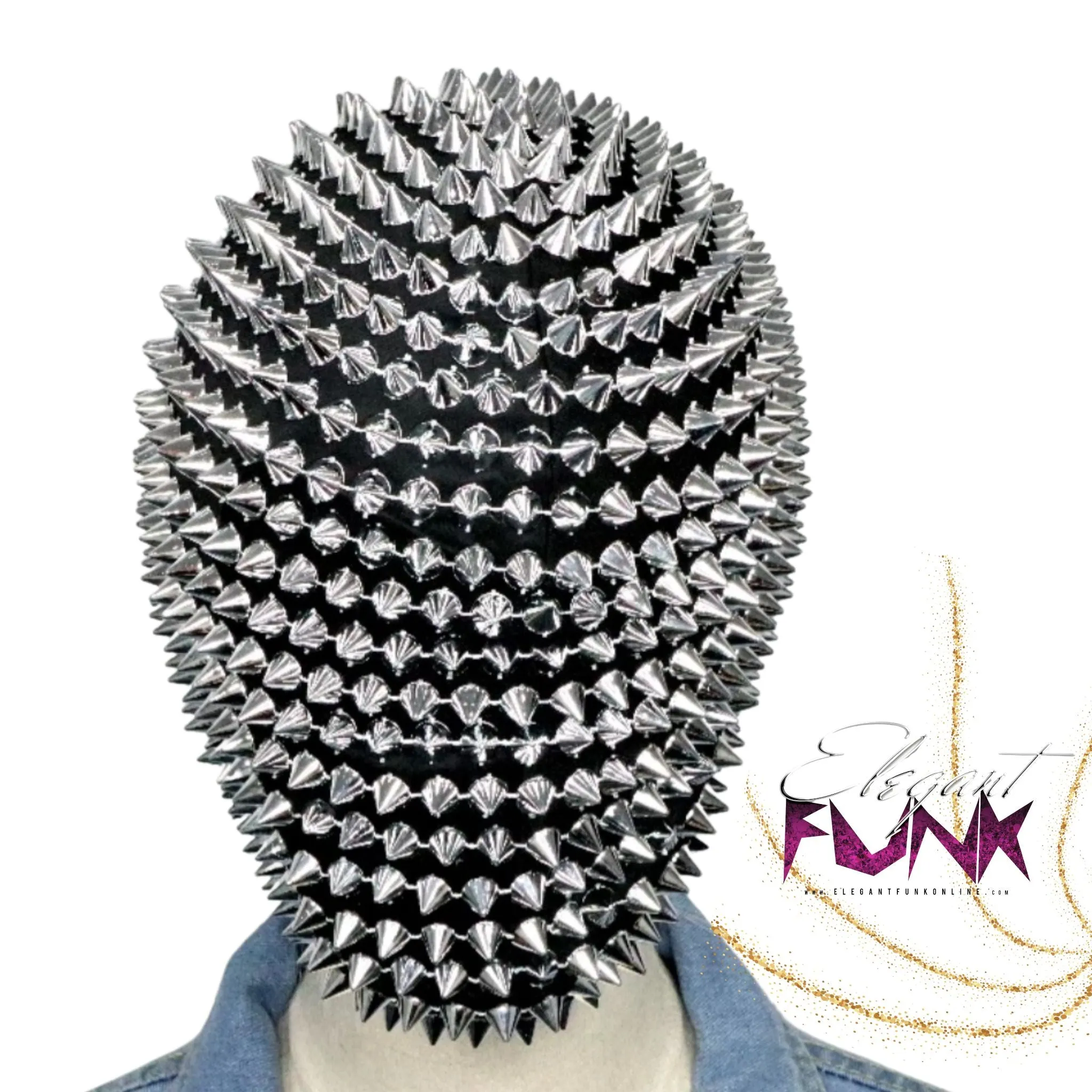 Full Face Spike/Stud Mask