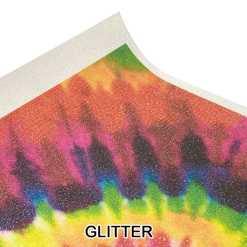 Galaxy / Spectrum Glitter Patterned HTV (12" x 12")