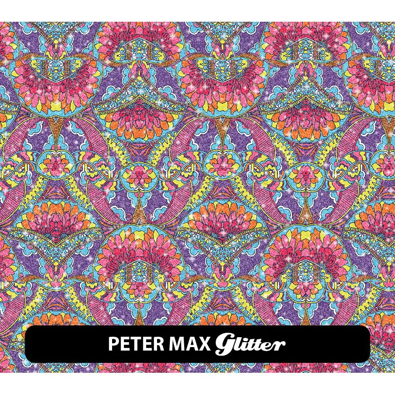 Galaxy / Spectrum Glitter Patterned HTV (12" x 12")