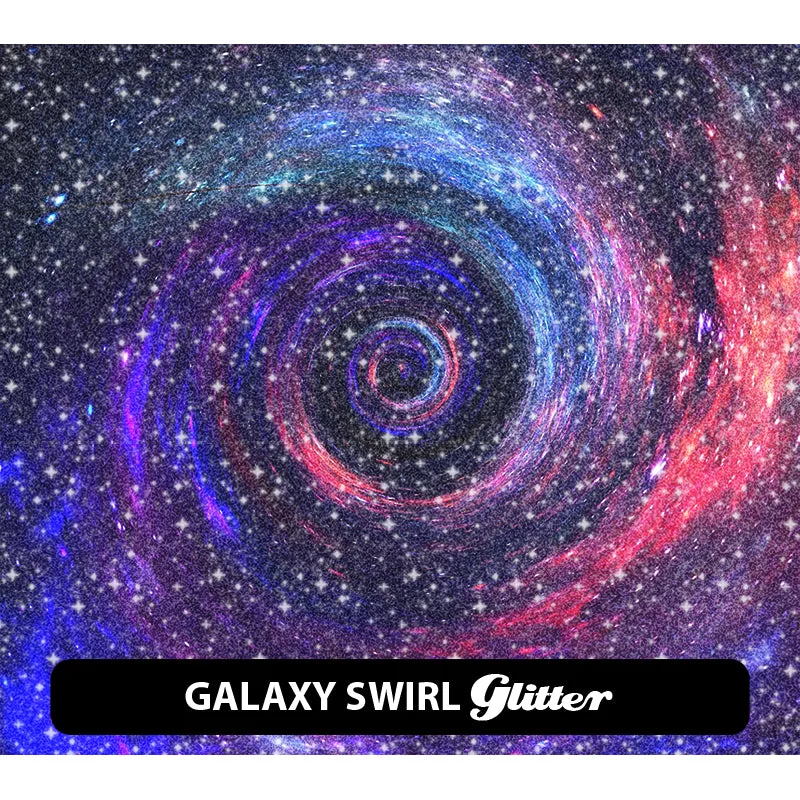 Galaxy / Spectrum Glitter Patterned HTV (12" x 12")