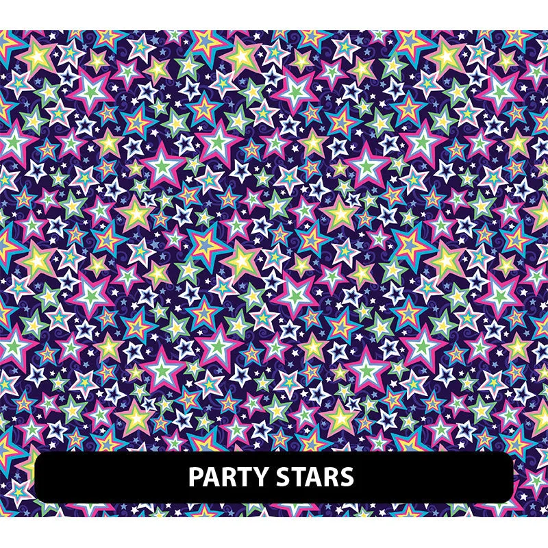 Galaxy / Spectrum Puff Patterned HTV (12" x 12")