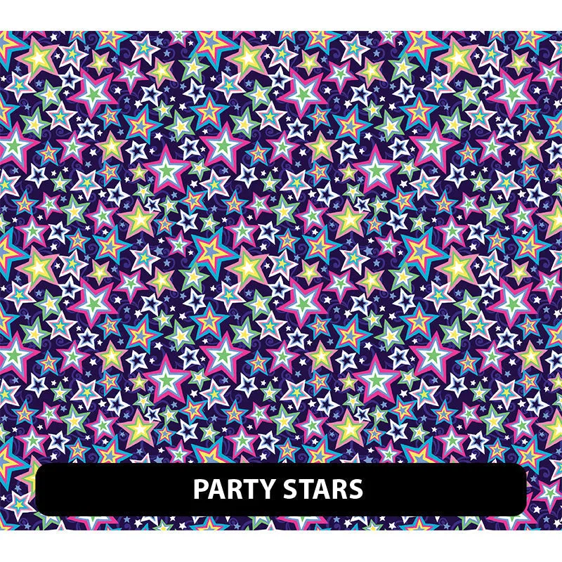 Galaxy / Spectrum Puff Patterned HTV (18.5" x 12")