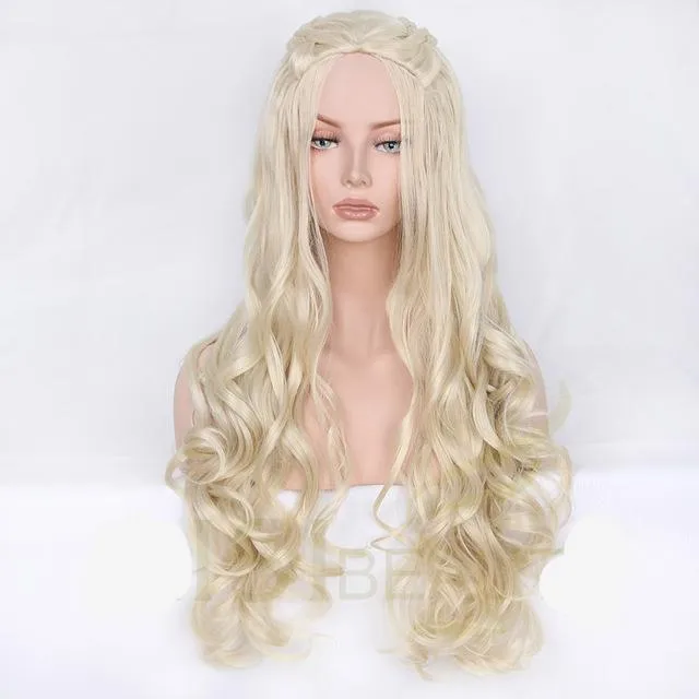 Game of Thrones Daenerys Targaryen Cosplay Wig