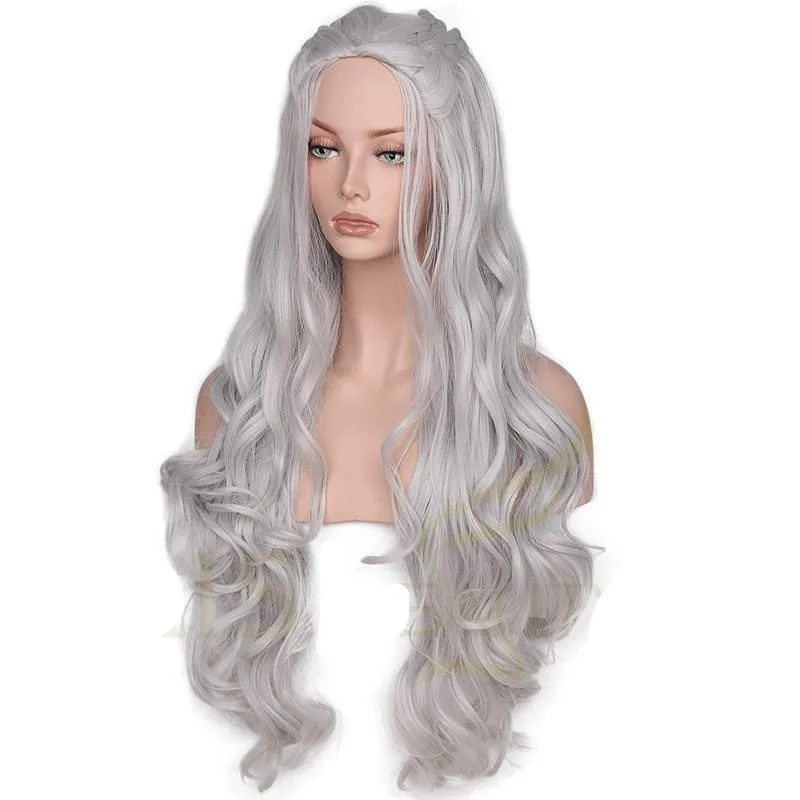 Game of Thrones Daenerys Targaryen Cosplay Wig