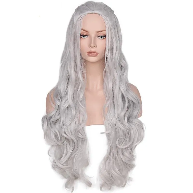 Game of Thrones Daenerys Targaryen Cosplay Wig