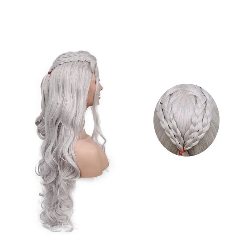 Game of Thrones Daenerys Targaryen Cosplay Wig