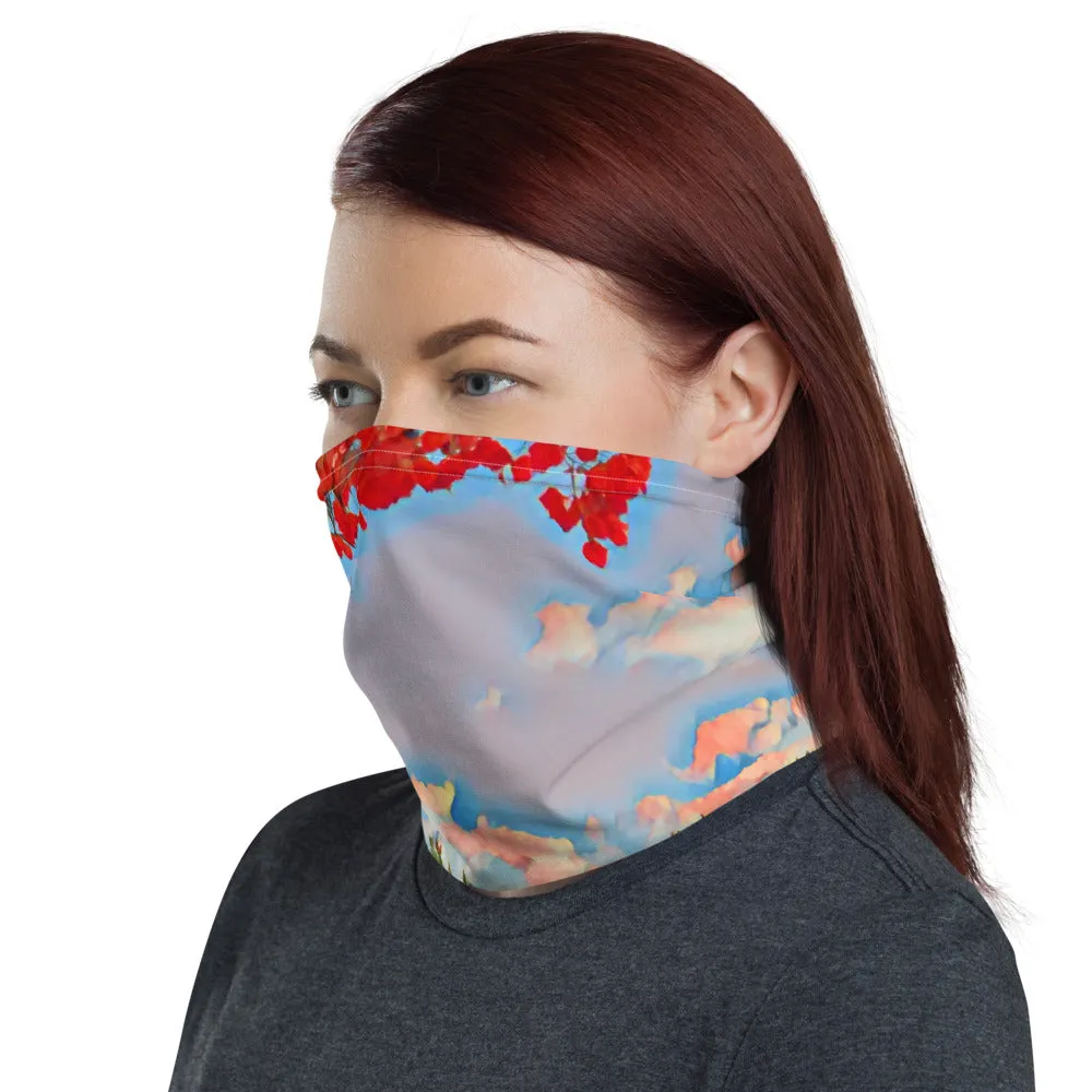 Garden Path Face Mask/Neck Gaiter - Irvine, California