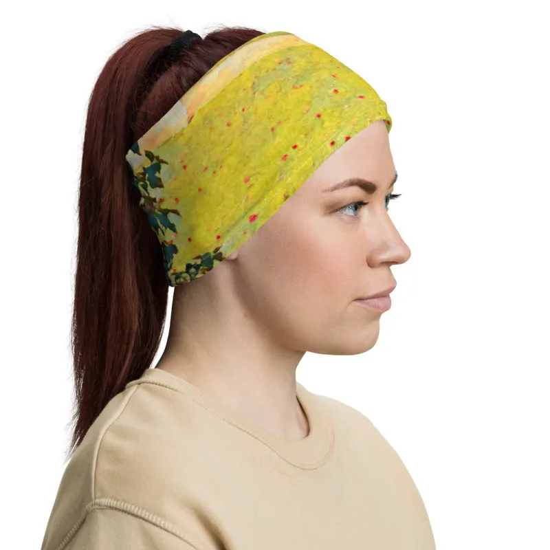 Garden Path Face Mask/Neck Gaiter - Irvine, California