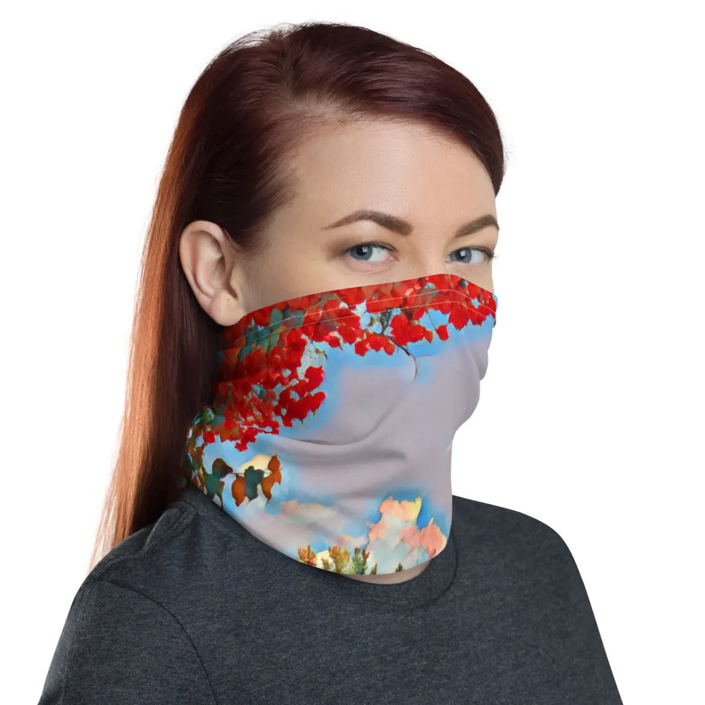 Garden Path Face Mask/Neck Gaiter - Irvine, California