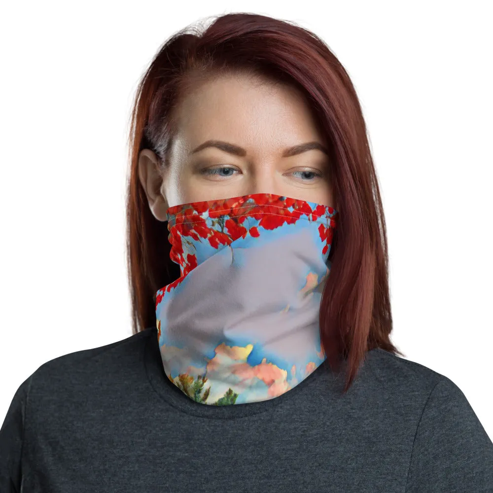 Garden Path Face Mask/Neck Gaiter - Irvine, California