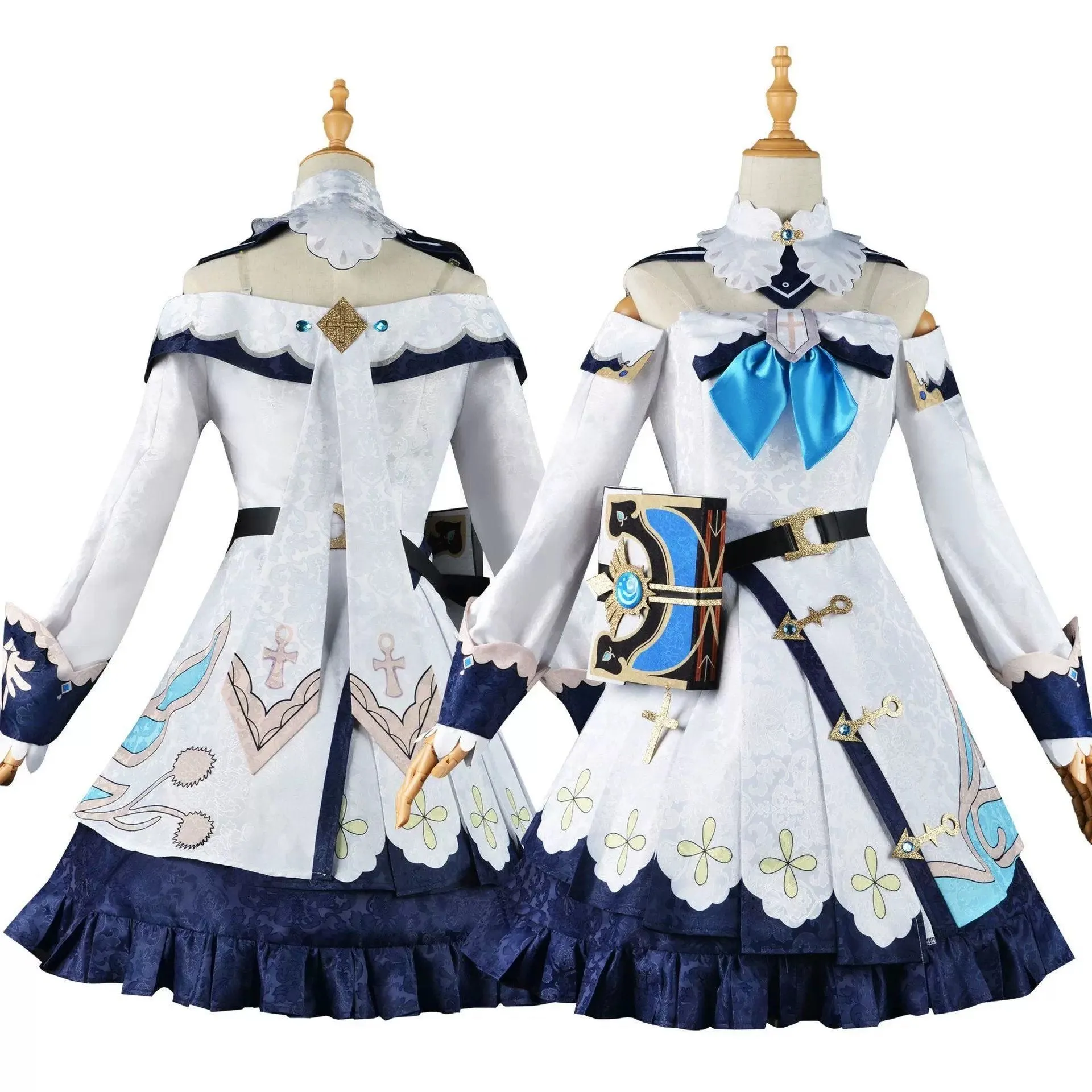 Genshin Impact Barbara Cosplay Costume