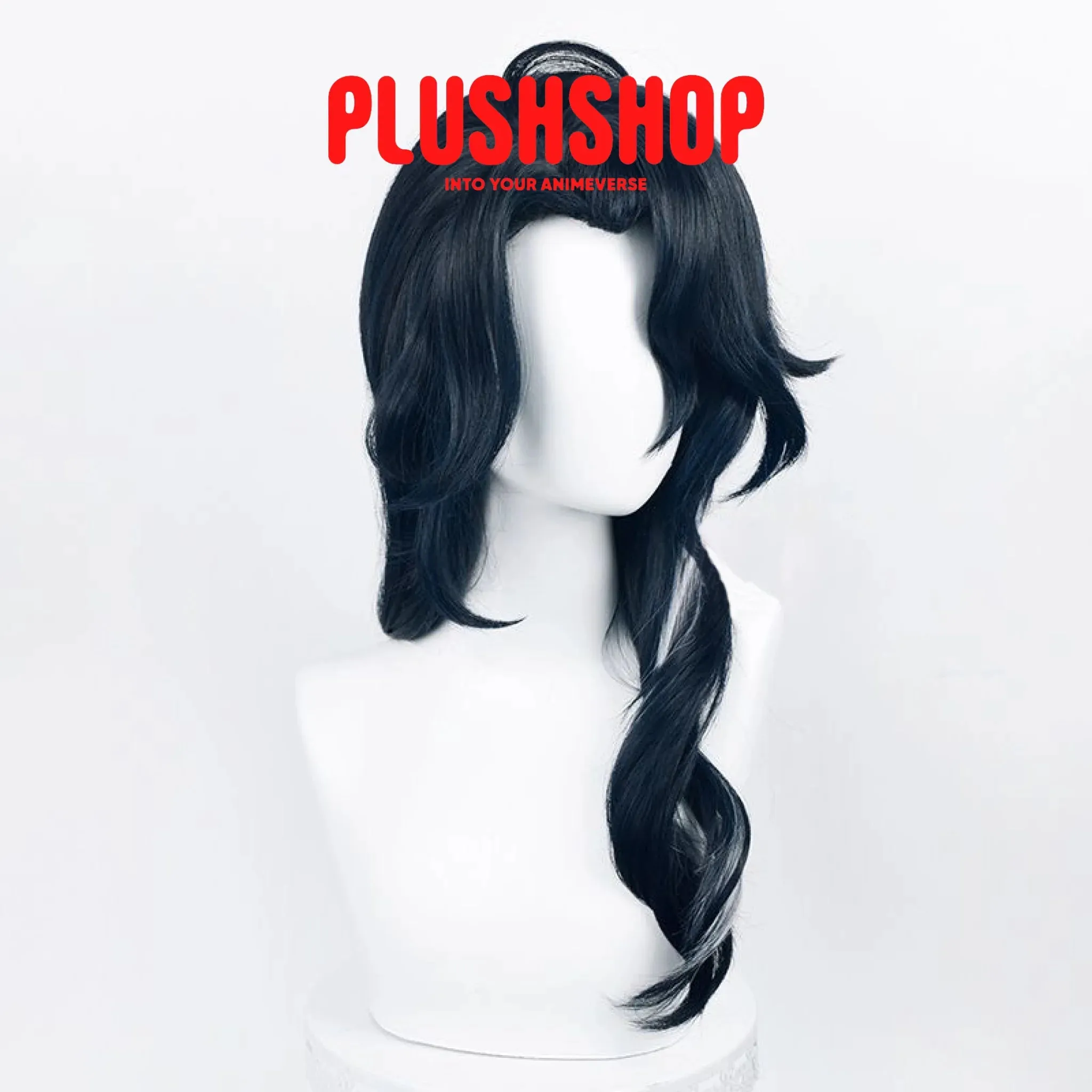 Genshin Impact Pantalone Cosplay Wig