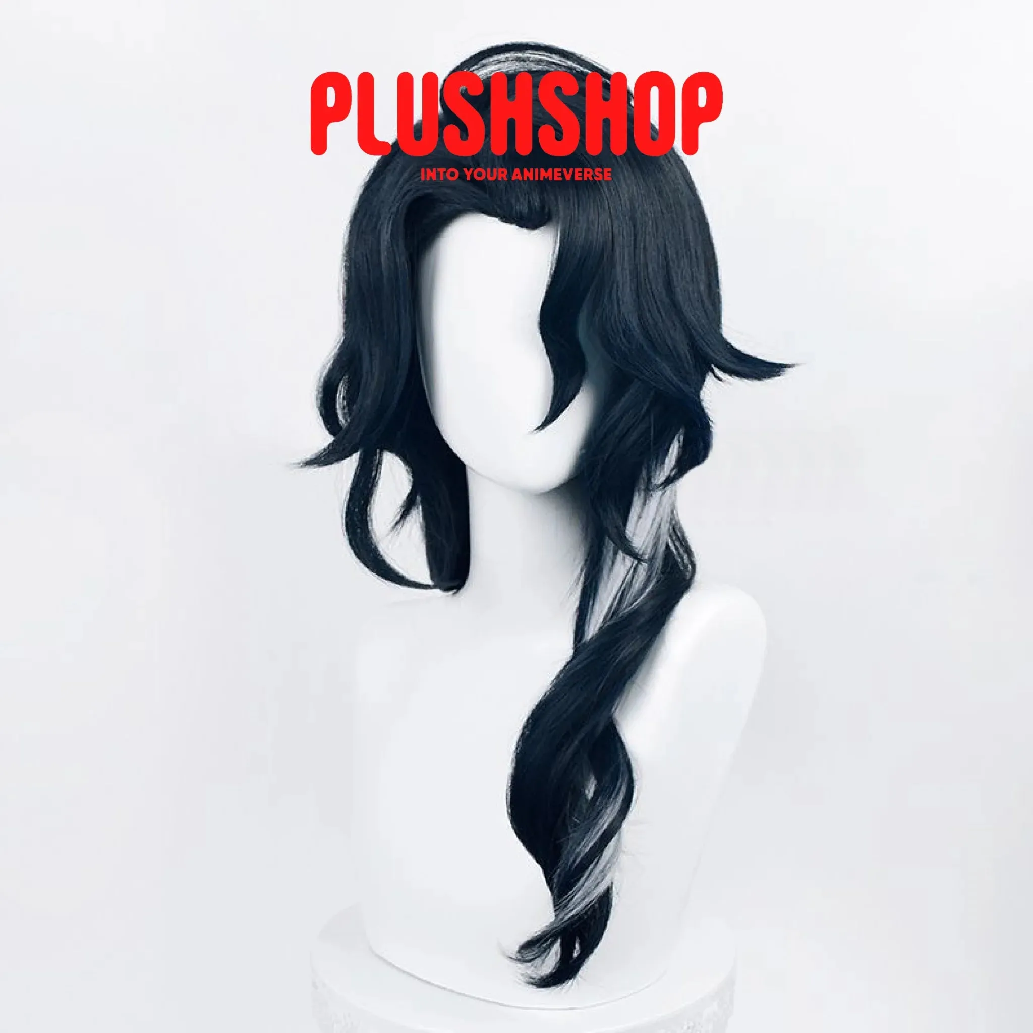 Genshin Impact Pantalone Cosplay Wig