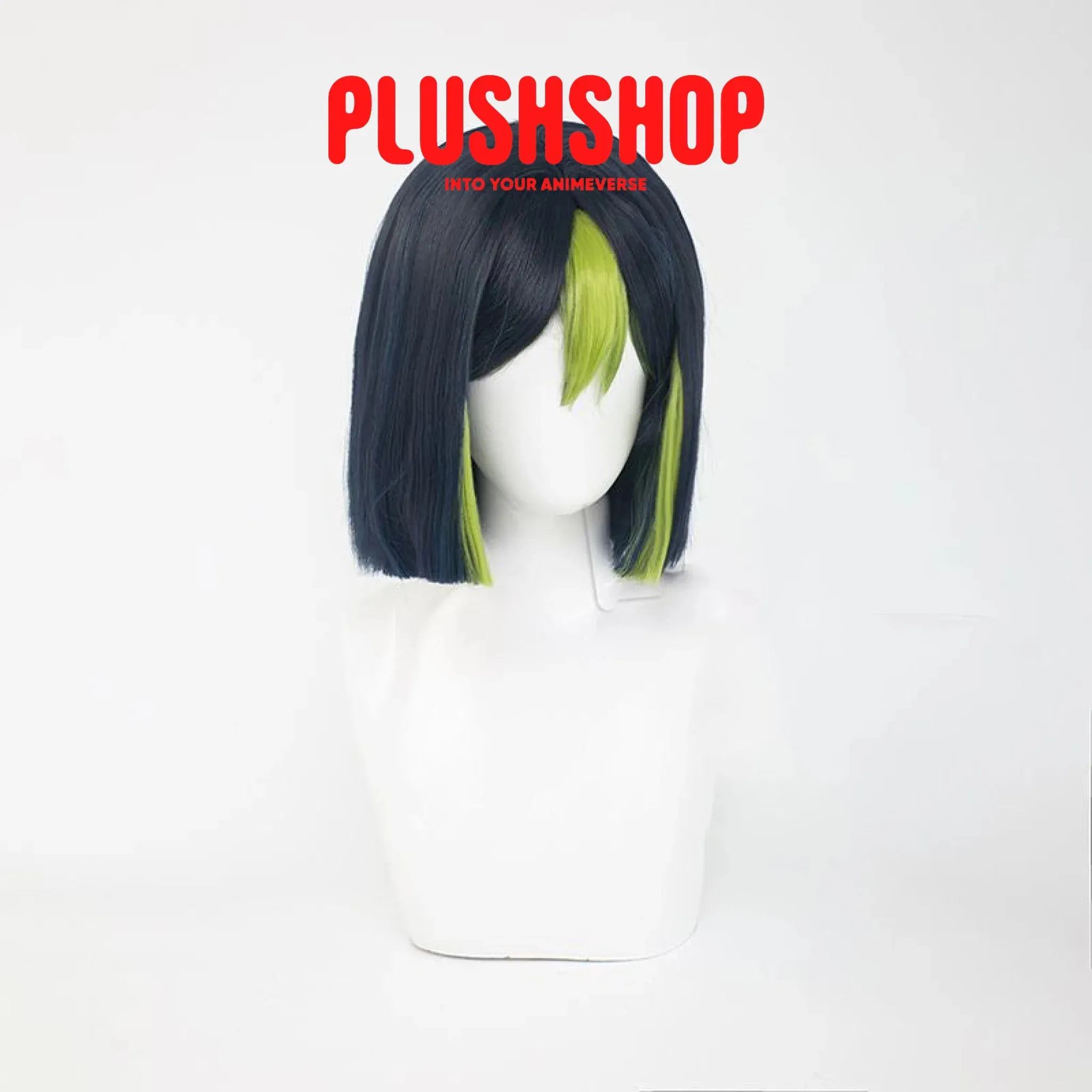 Genshin Impact Tighnari Cosplay Wig And Furry Ears