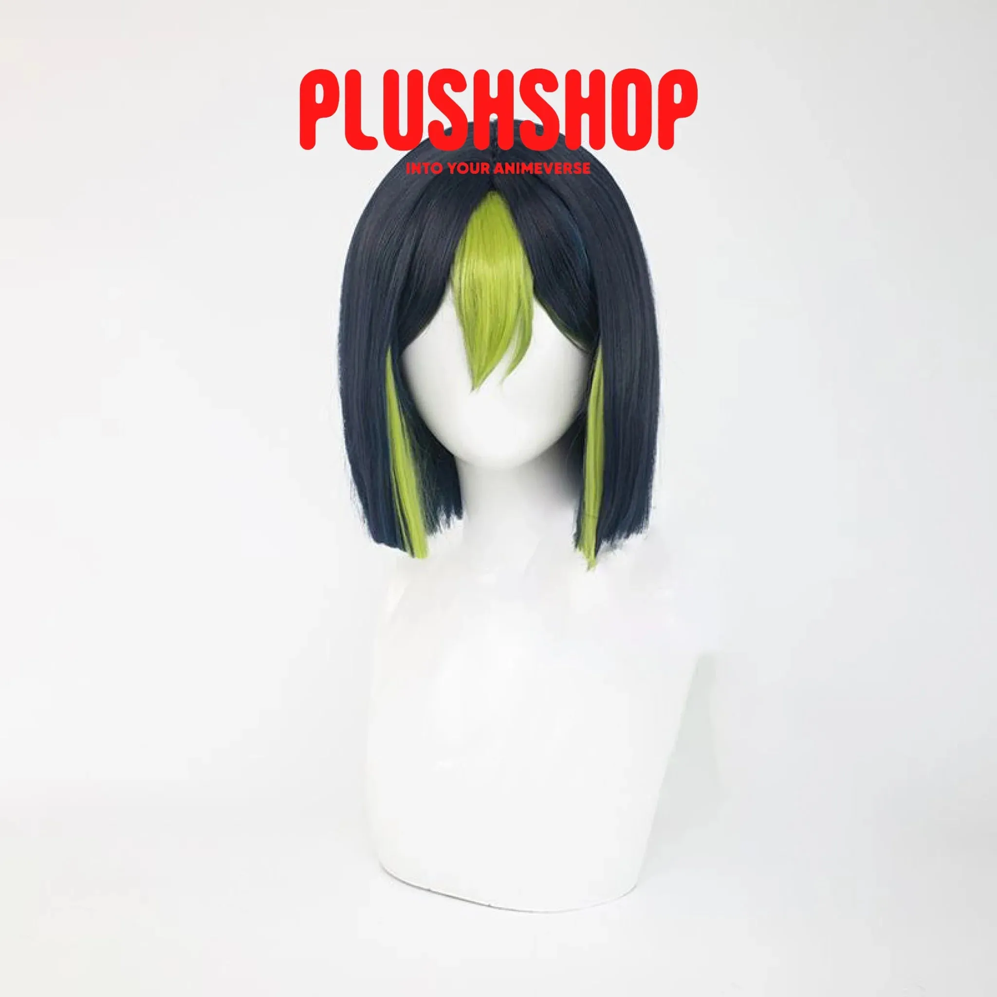 Genshin Impact Tighnari Cosplay Wig And Furry Ears