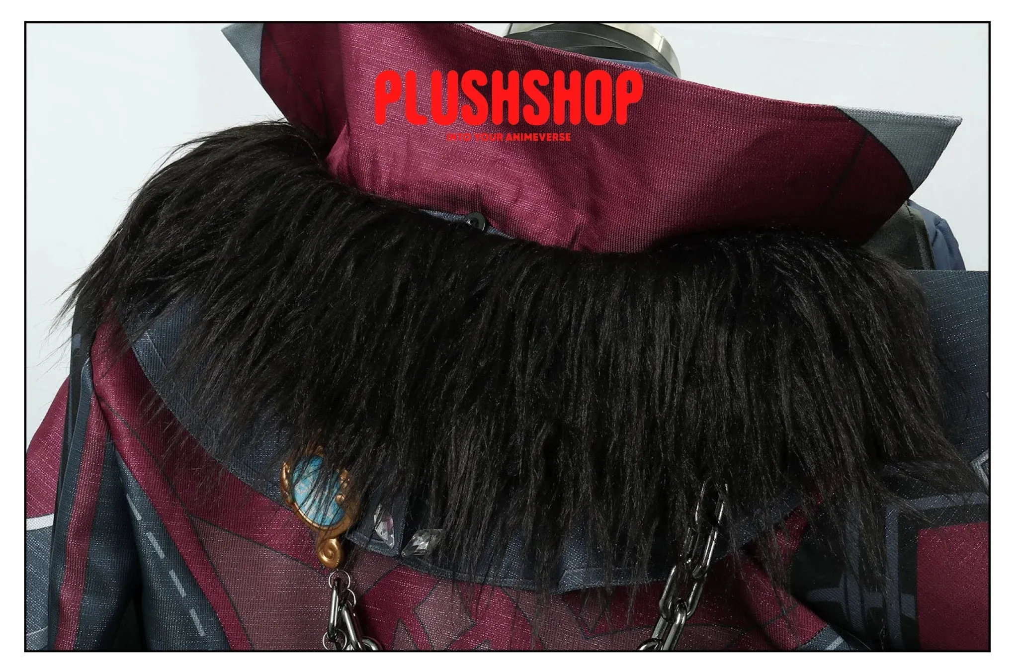 Genshin Impact Wriothesley Cosplay Outfit Clohes Wig