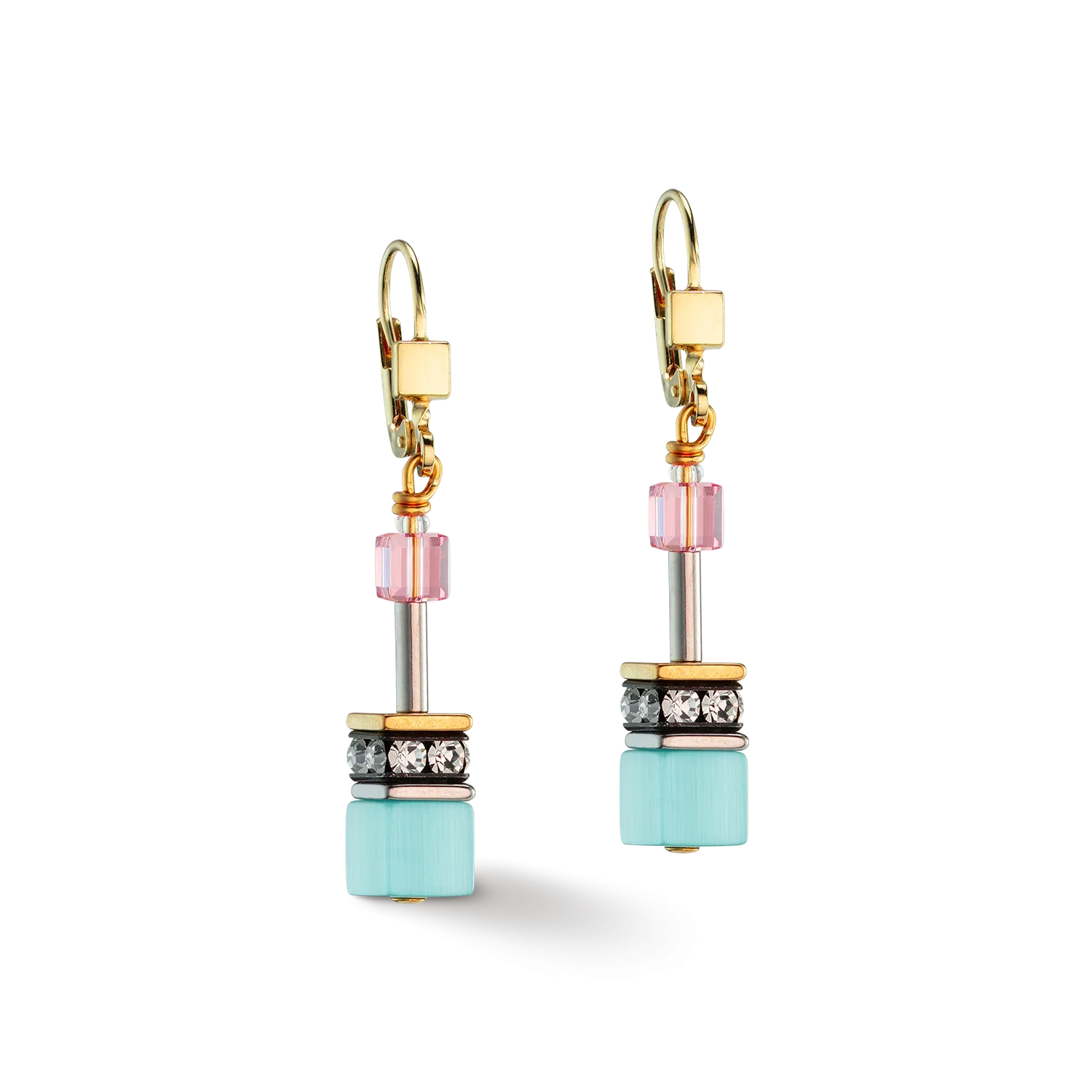 GeoCUBE® Iconic Gentle Multicolour earrings