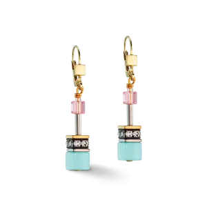 GeoCUBE® Iconic Gentle Multicolour earrings