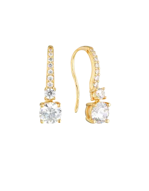 Georgini Iconic Bridal Daphne Earrings - Gold