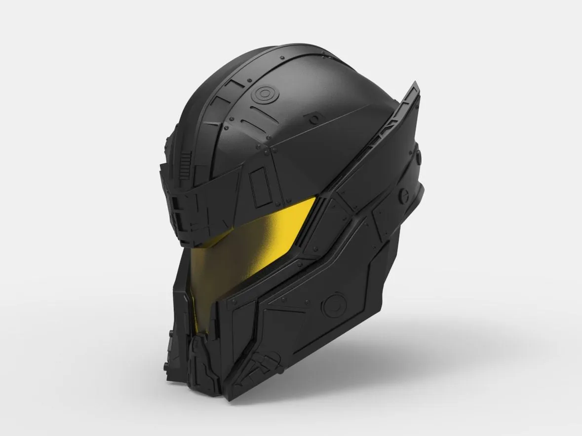 Gipsy Avenger Helmet STL